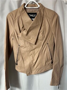 ONLY Leather Jacket